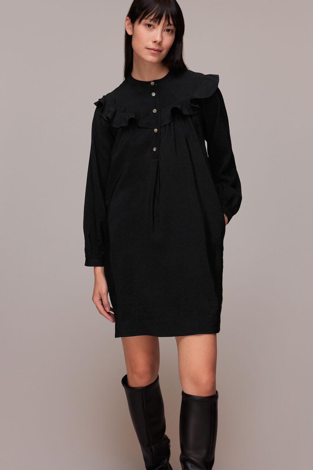 Dara Frill Detail Dress