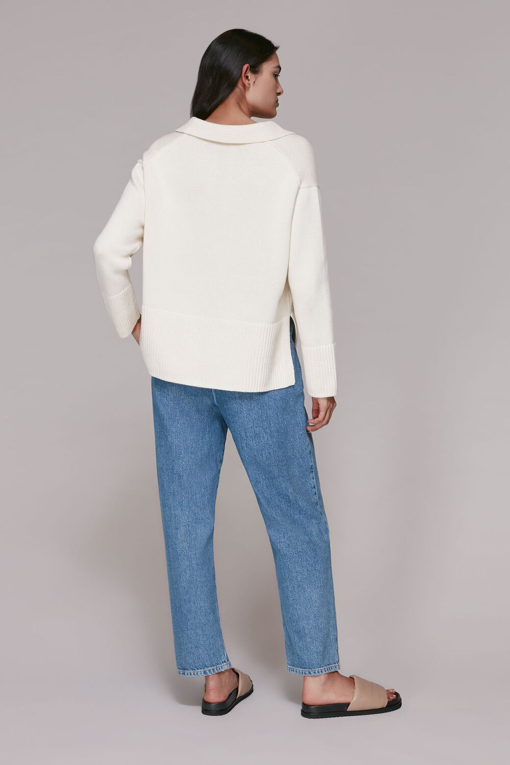 Authentic Pleat Front Jean