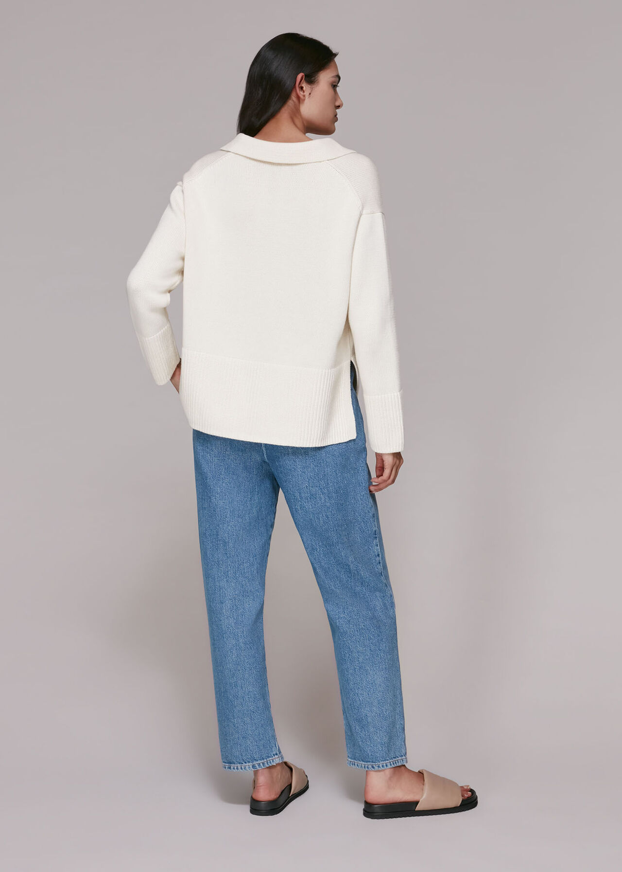 Authentic Pleat Front Jean