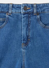 Stretch Barrel Leg Jean