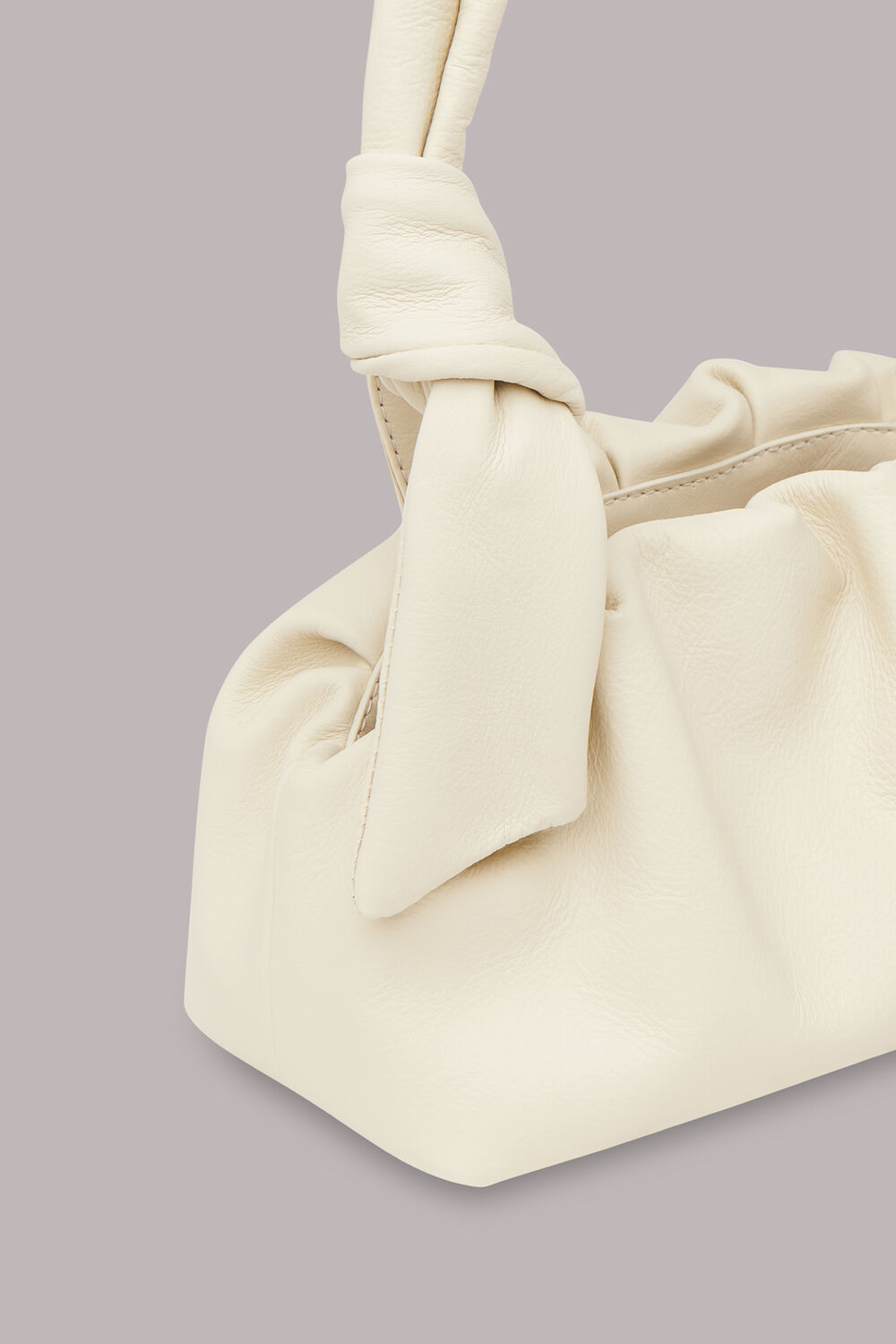 Ravi Ruched Mini Bag