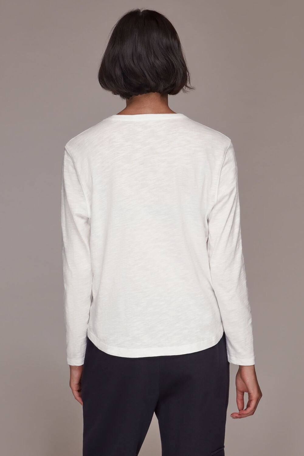 Organic Long Sleeve Emily Top