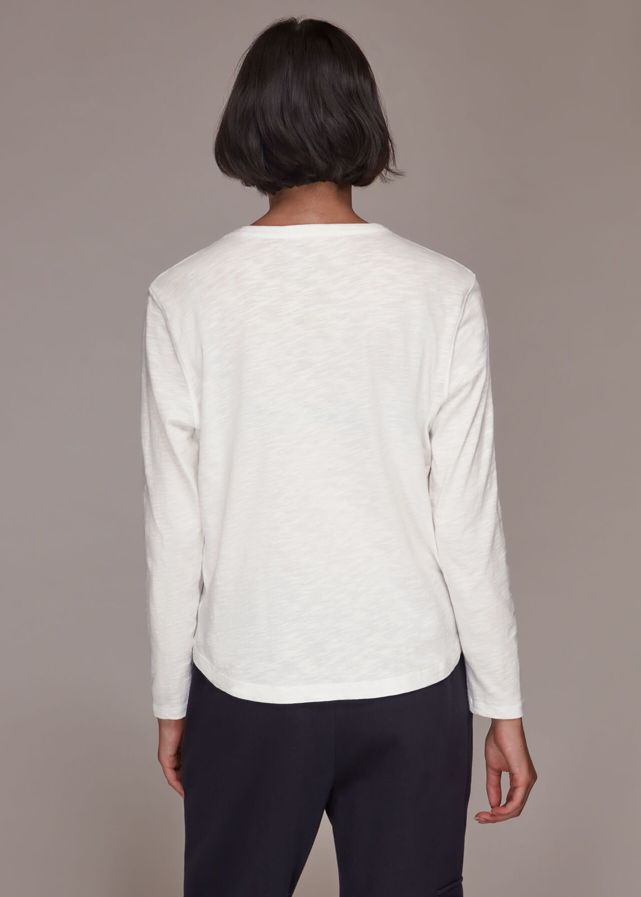 Organic Long Sleeve Emily Top