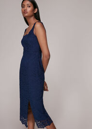 Nova Lace Midi Dress