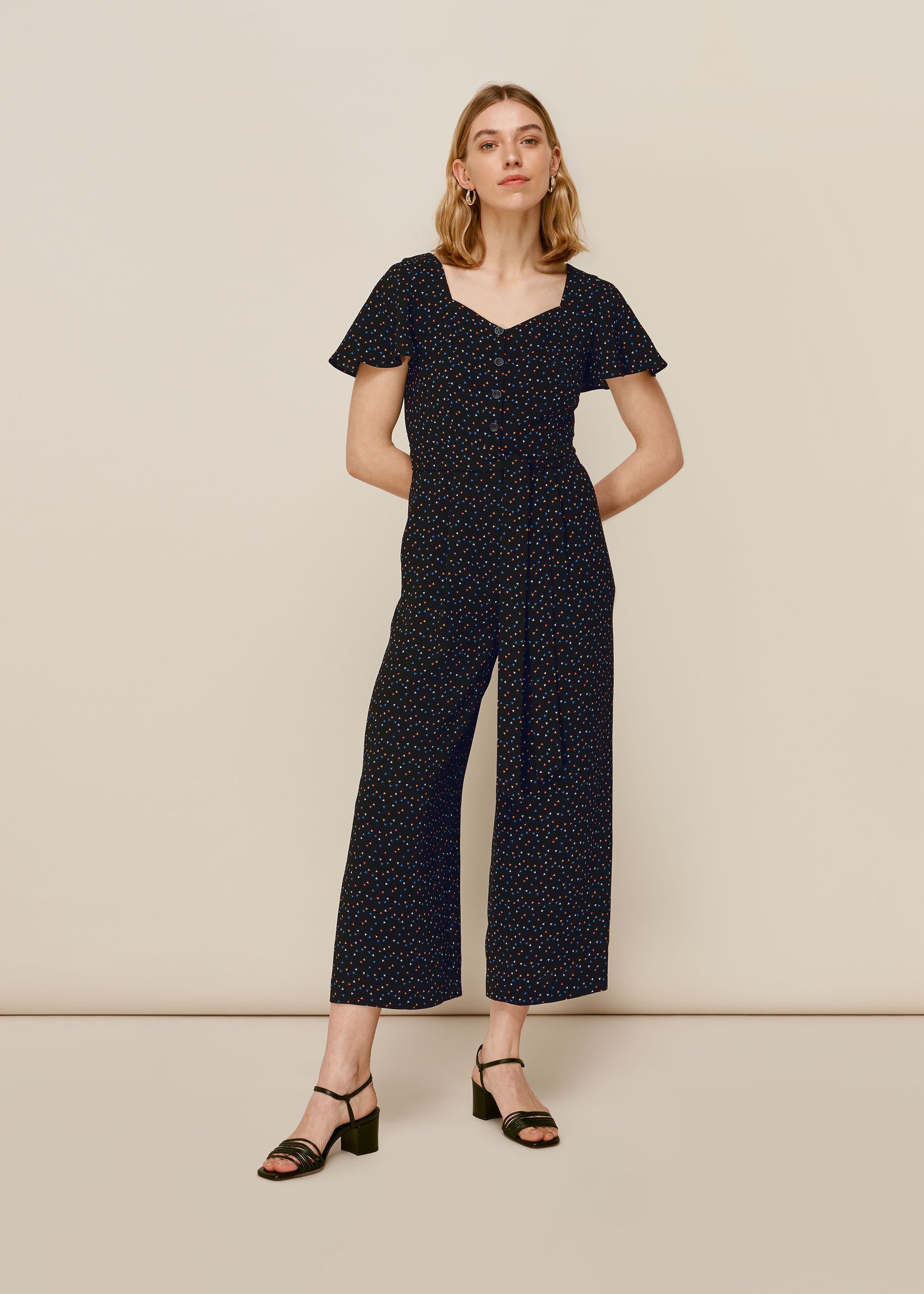 Whistles edelweiss jumpsuit on sale