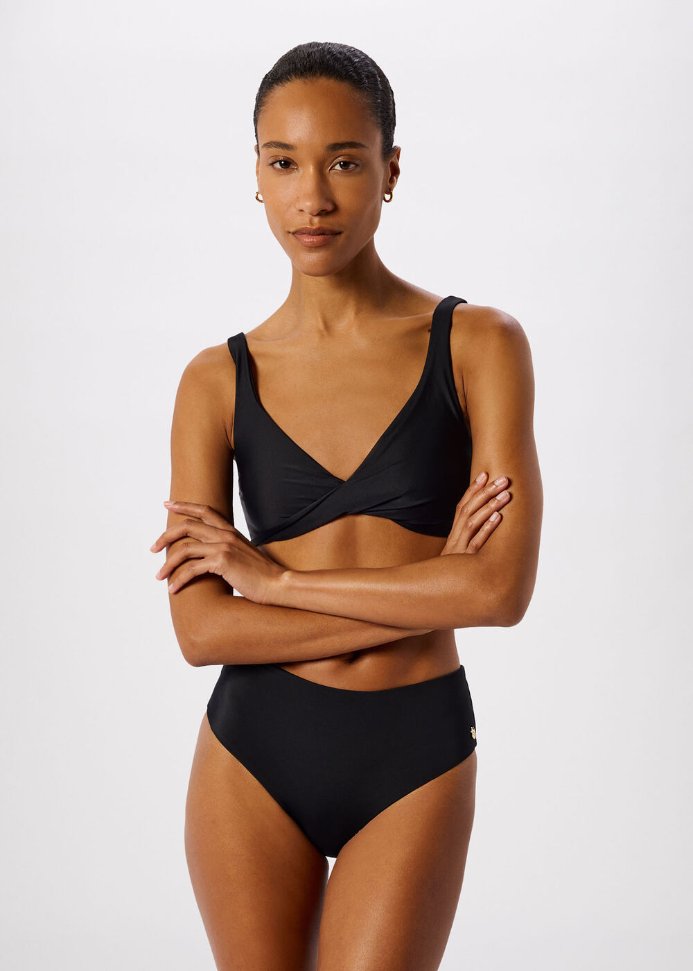 High Rise Bikini Bottom