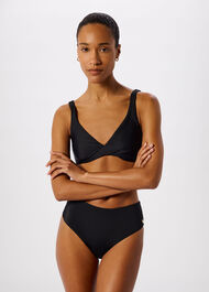 High Rise Bikini Bottom