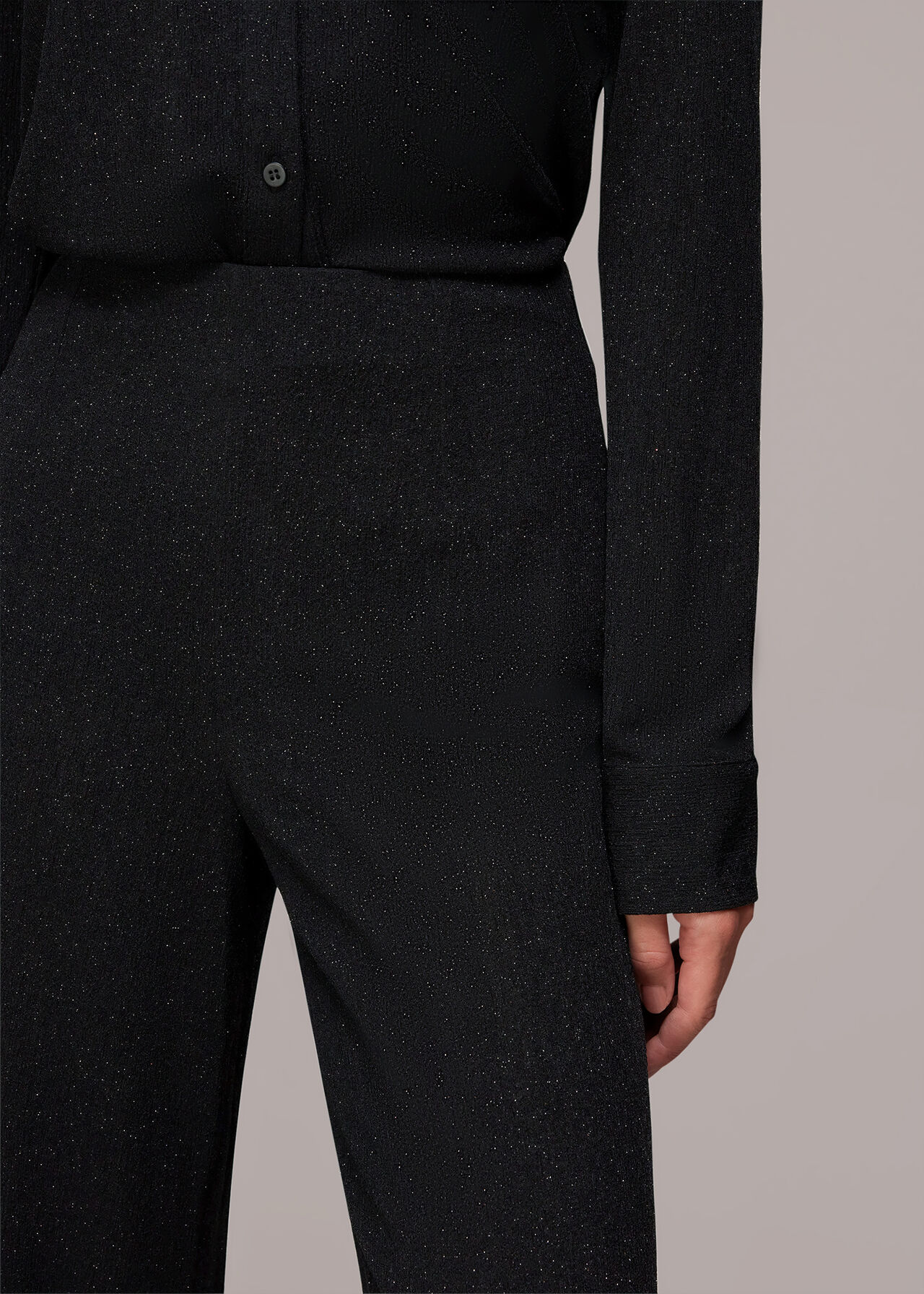 Sparkle Cropped Trouser