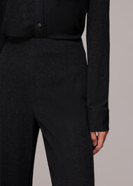 Sparkle Cropped Trouser