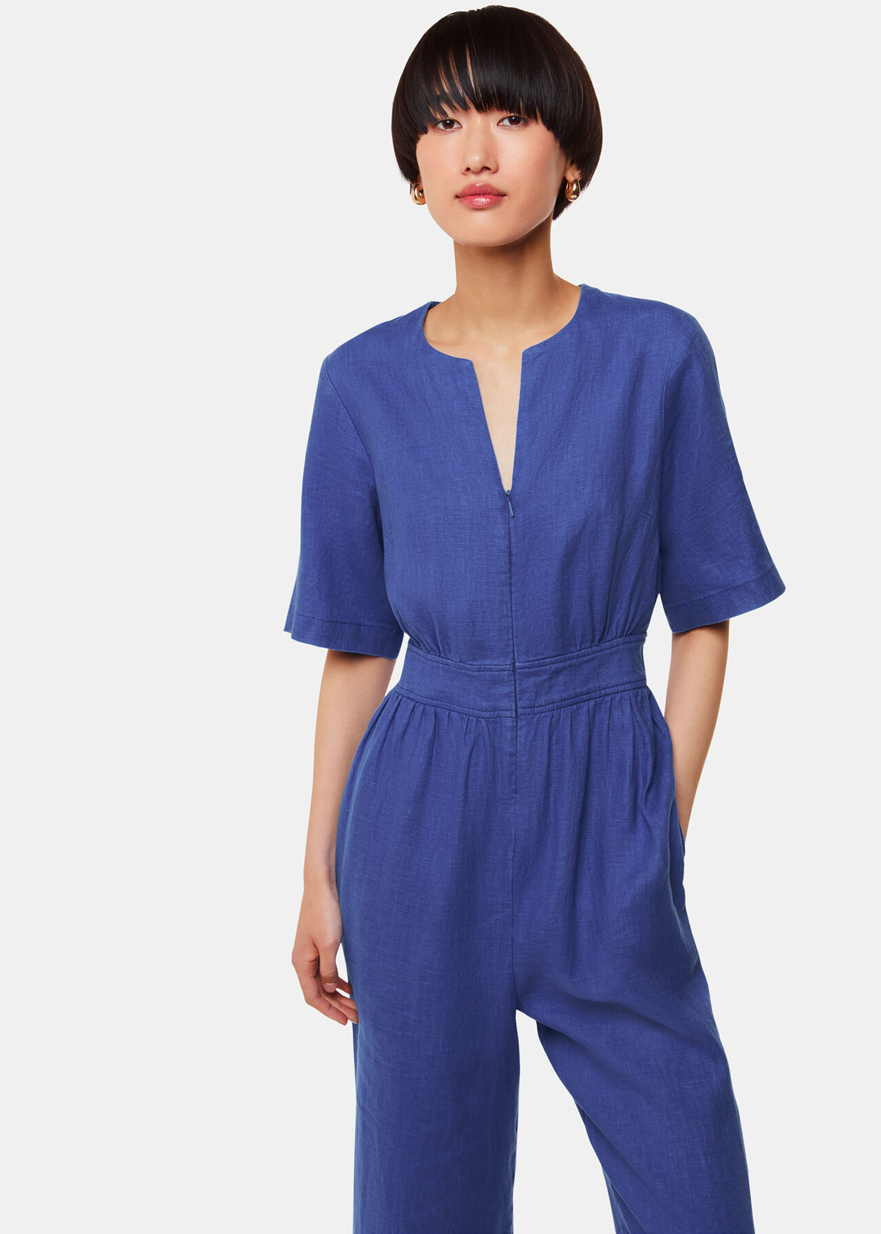 Cosima Linen Jumpsuit