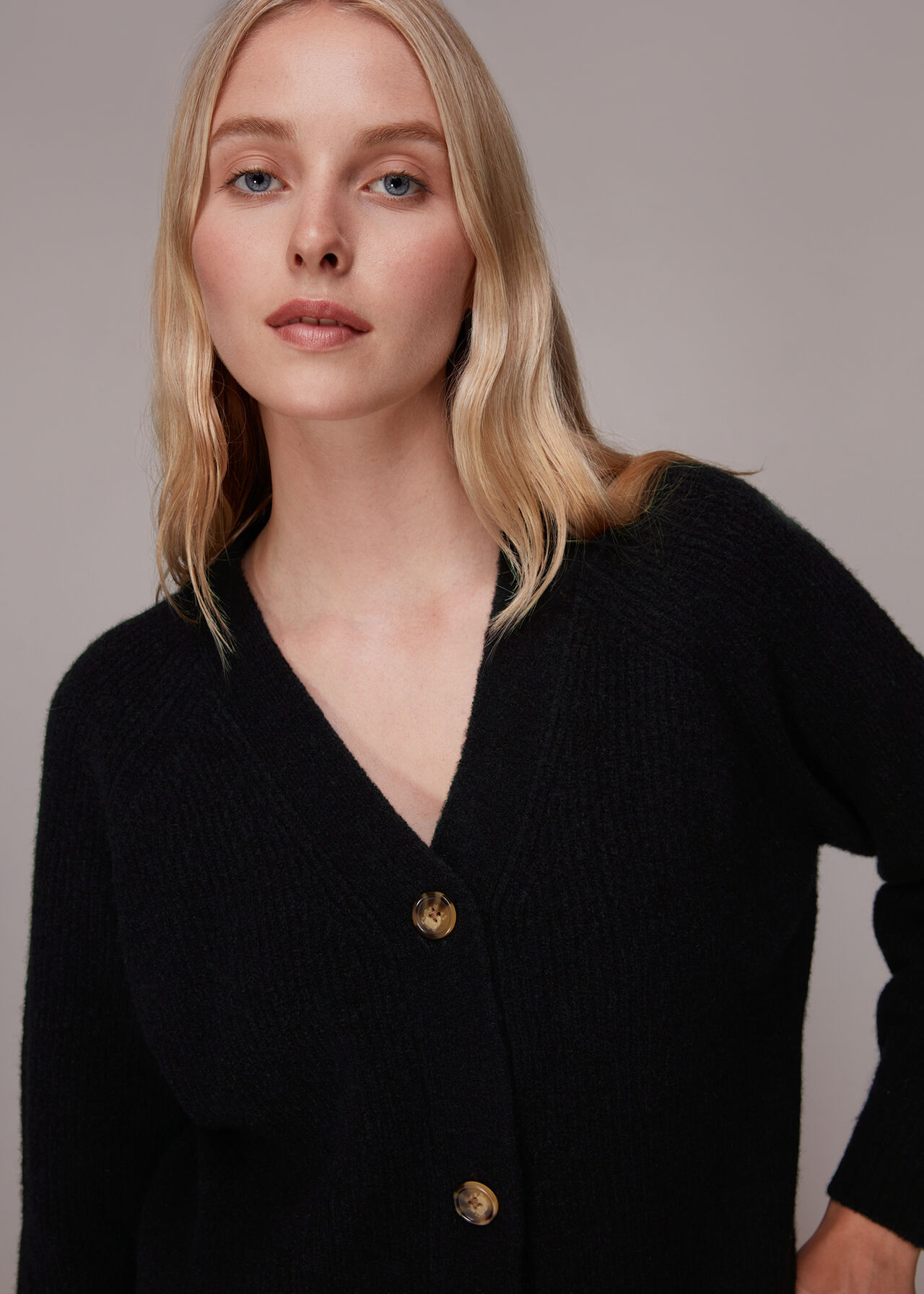 Skye Ribbed Cardigan