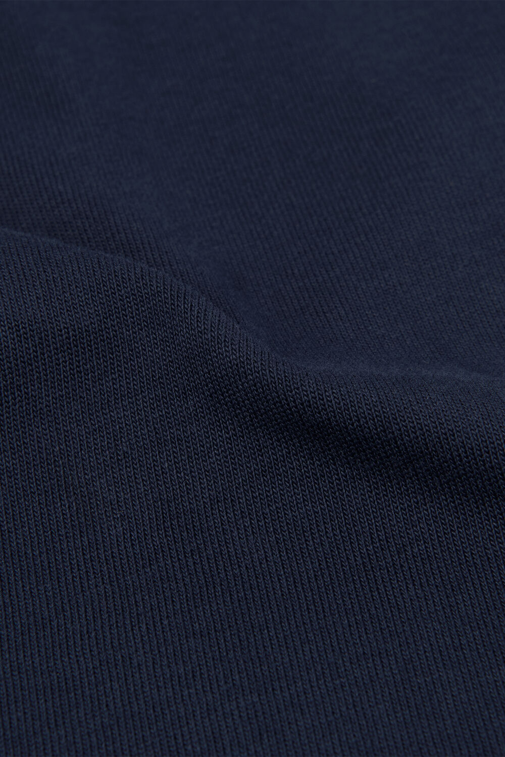 Navy Contrast Collar Polo Shirt