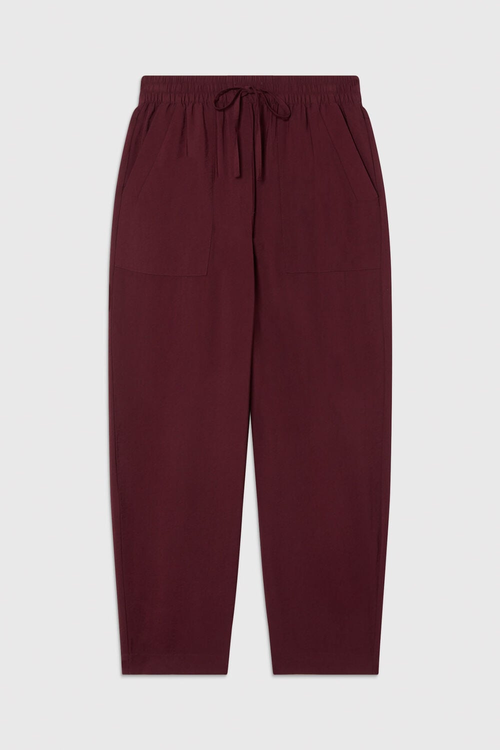 Fig Petite Tie Waist Trouser