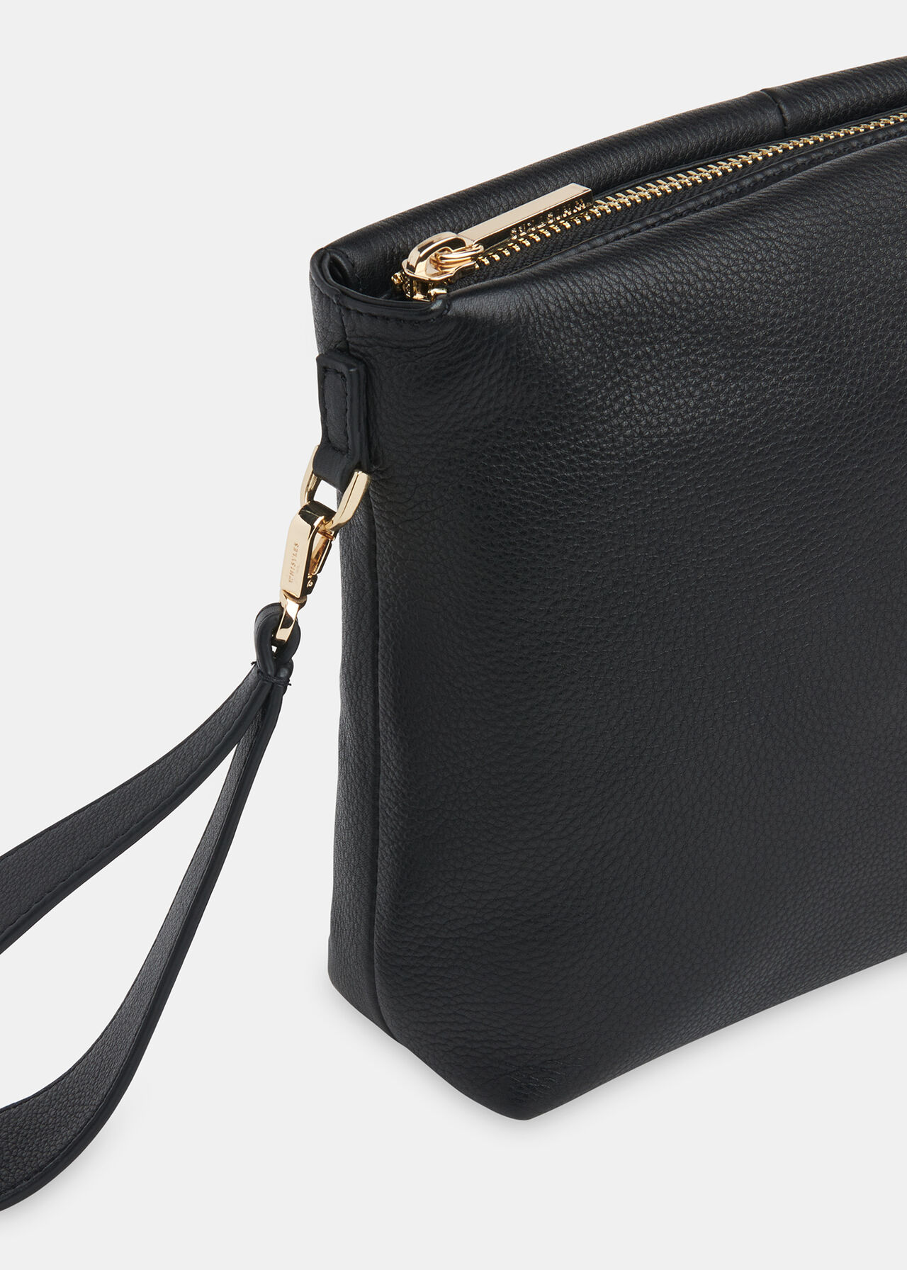 Avah Zip Top Clutch