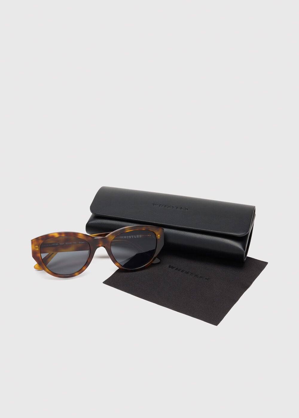 Brown Cat Eye Sunglasses