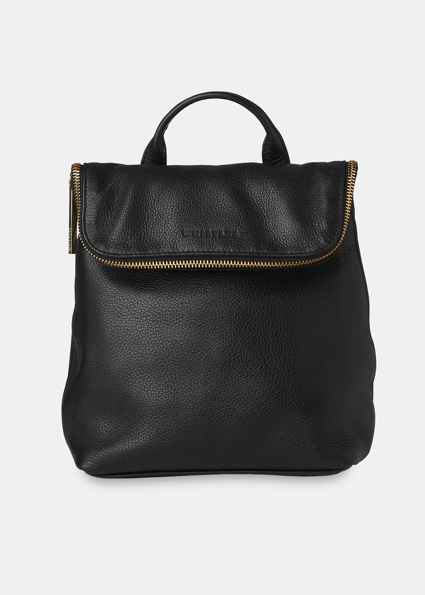 Black Mini Verity Backpack | WHISTLES | Whistles US |