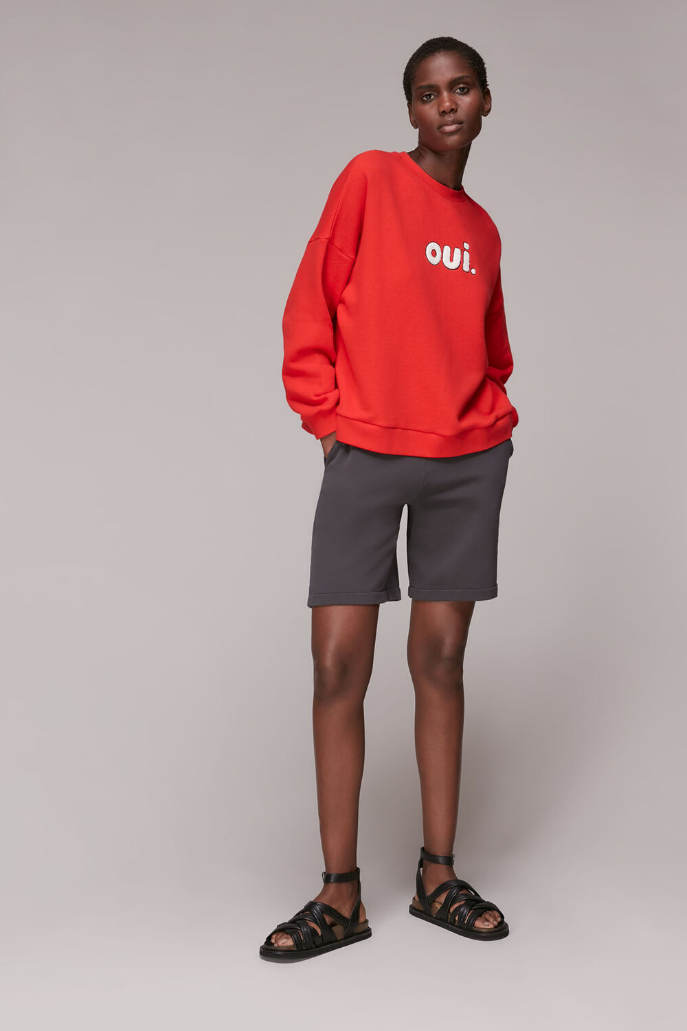 Oui Logo Sweat