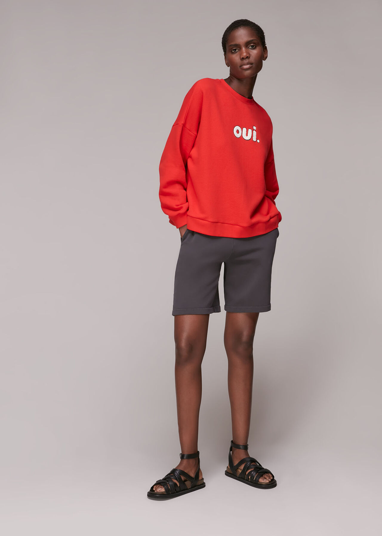 Oui Logo Sweat