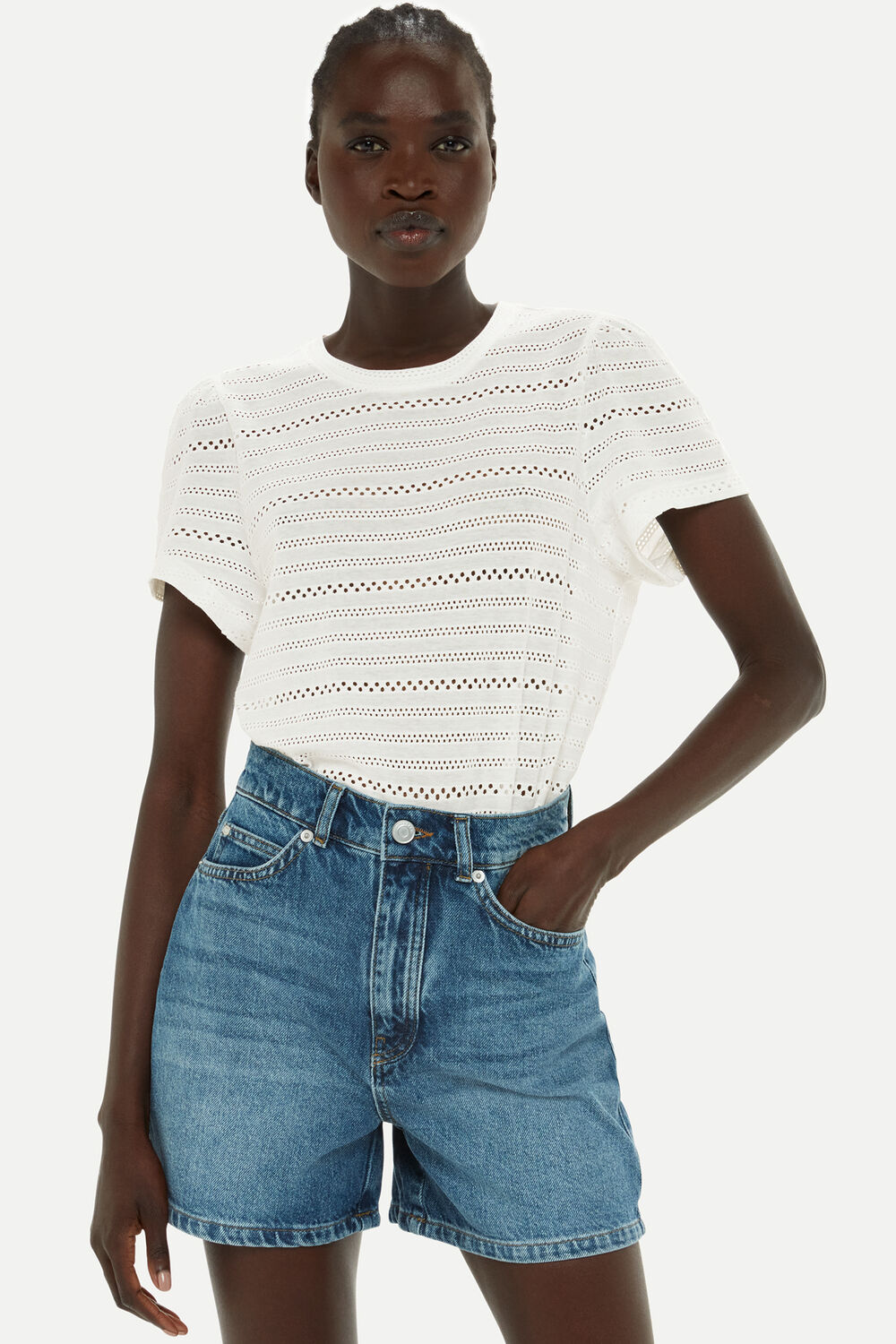Broderie Top