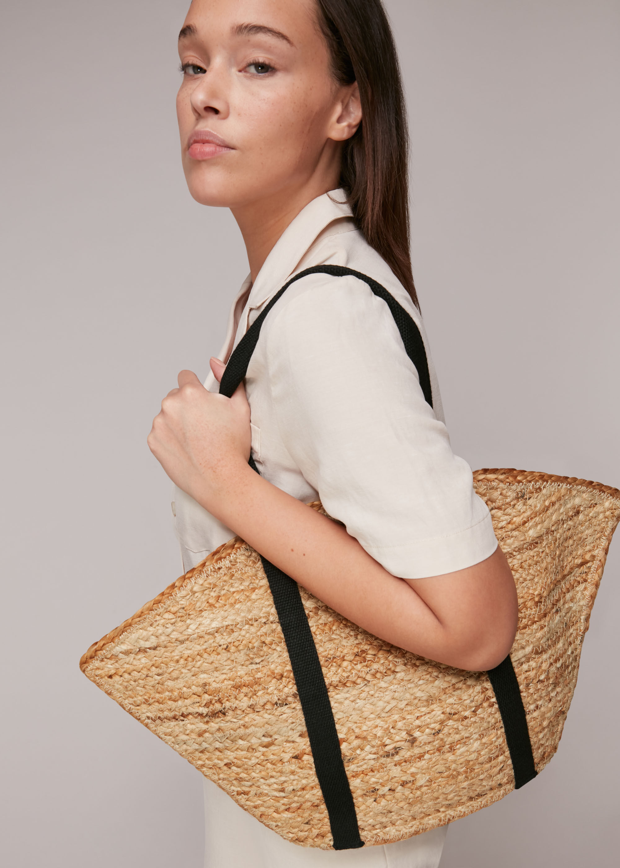Allsaints playa east on sale west tote