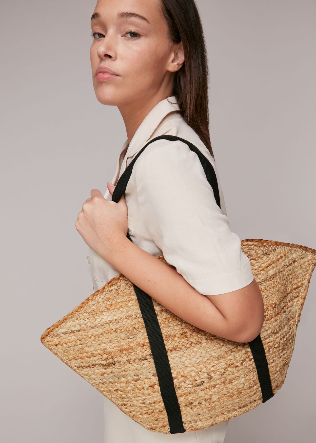 Santos Soft Jute Tote