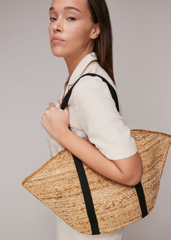 Santos Soft Jute Tote