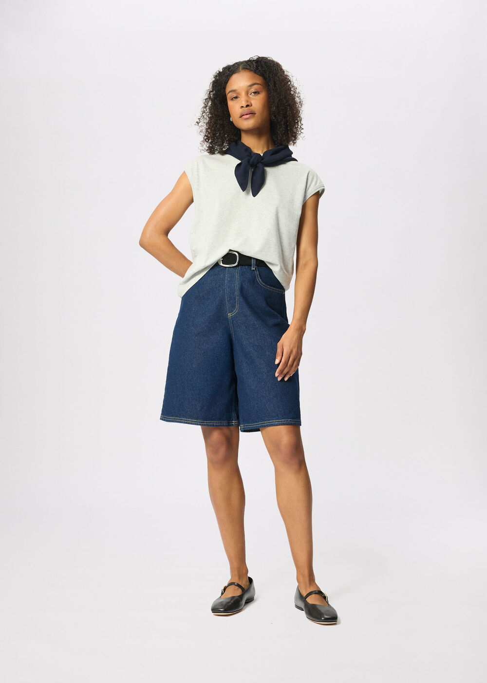 Cap Sleeve Tee