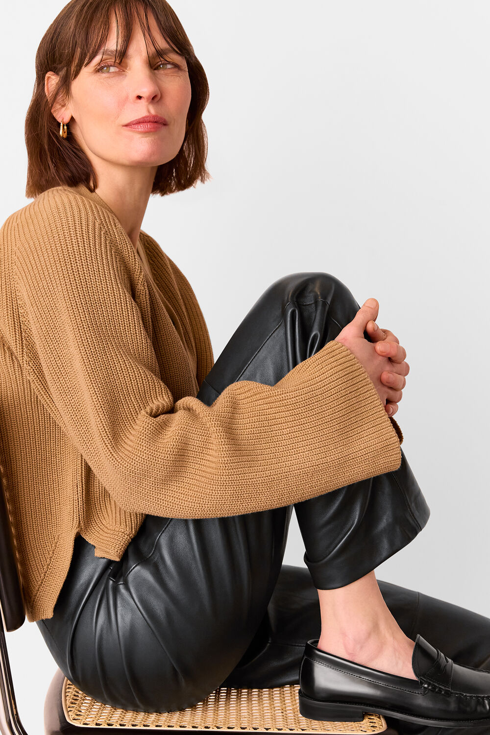 Black Ultimate Leather Pants&nbsp;
