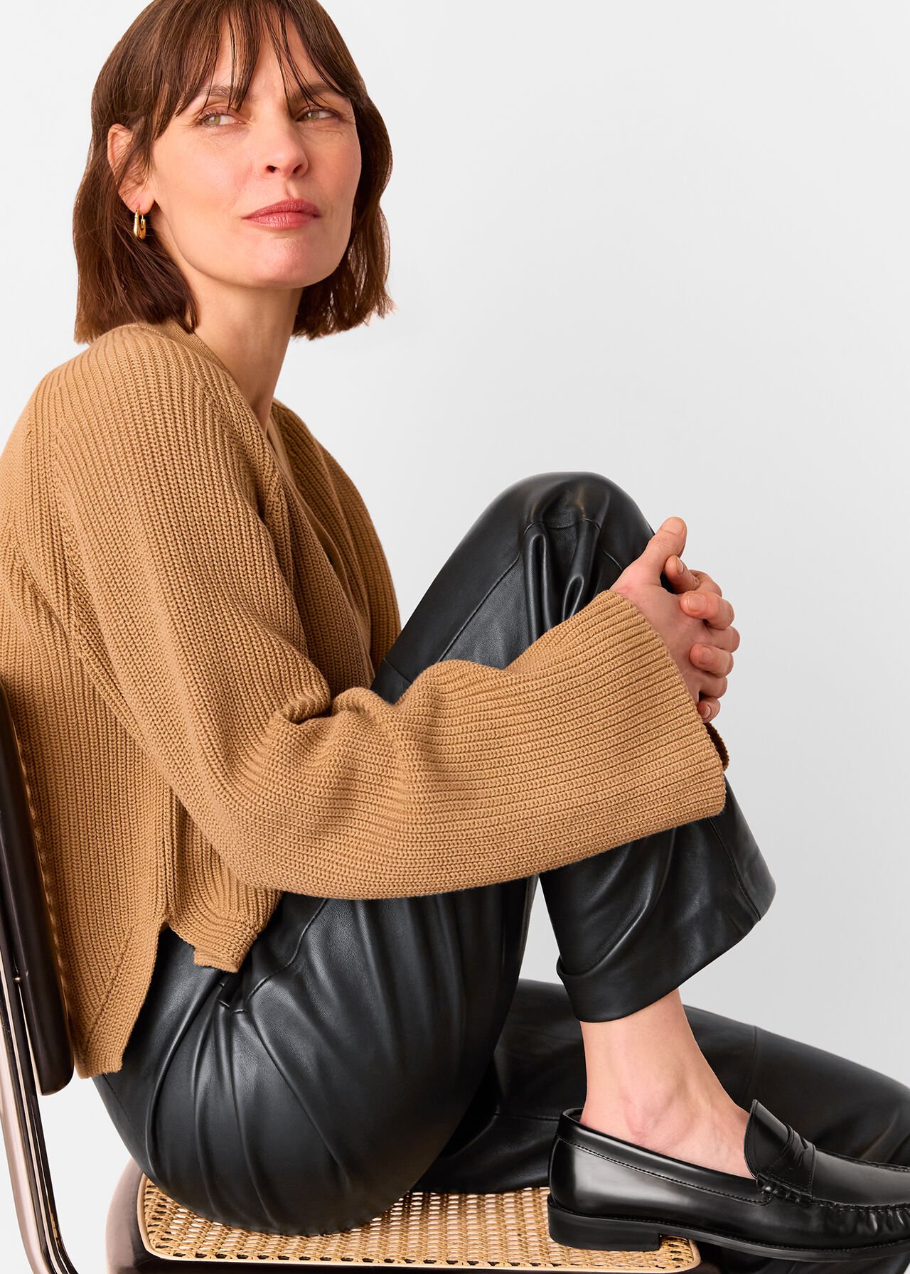 Ultimate Leather Trouser