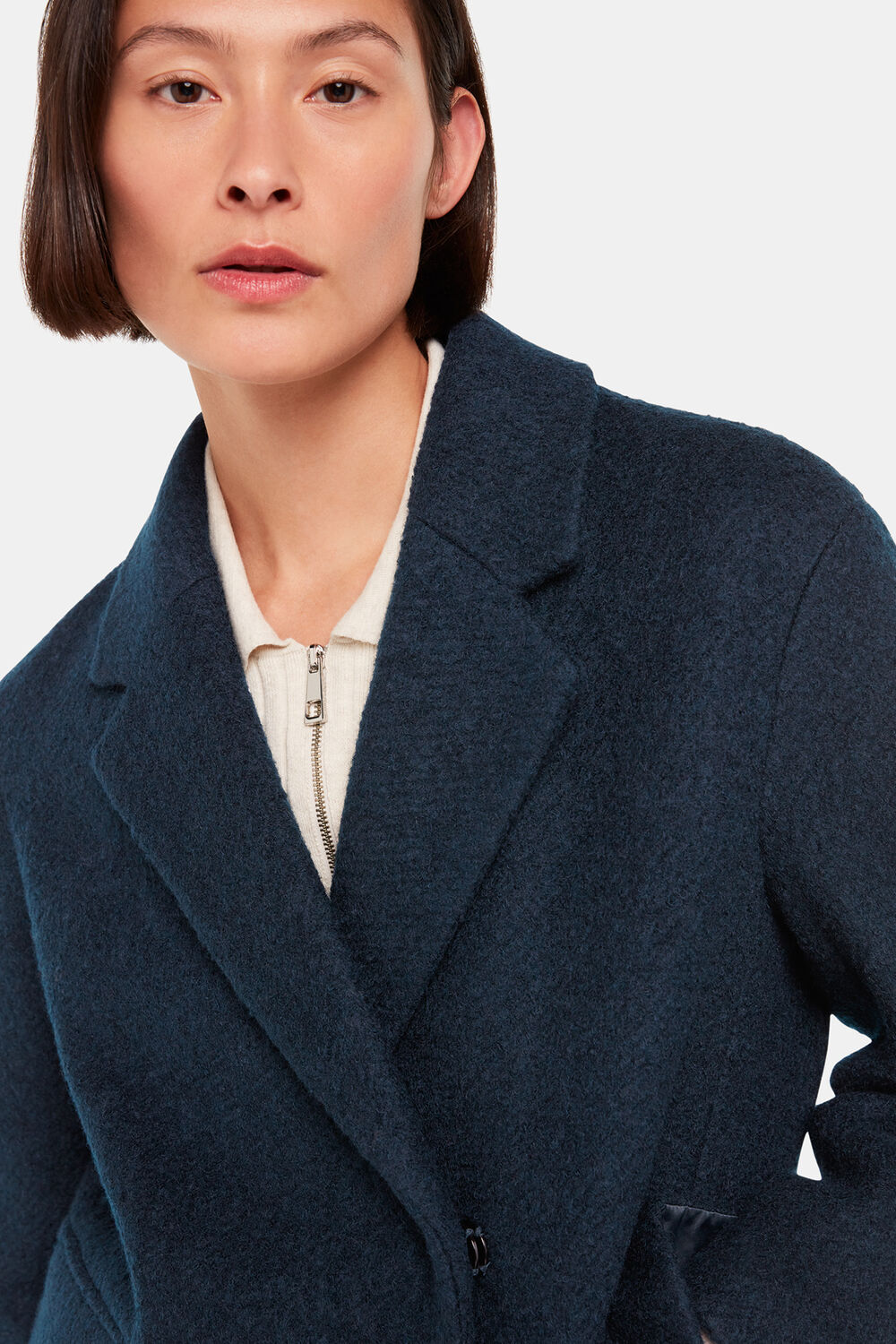 Fran Boucle Coat