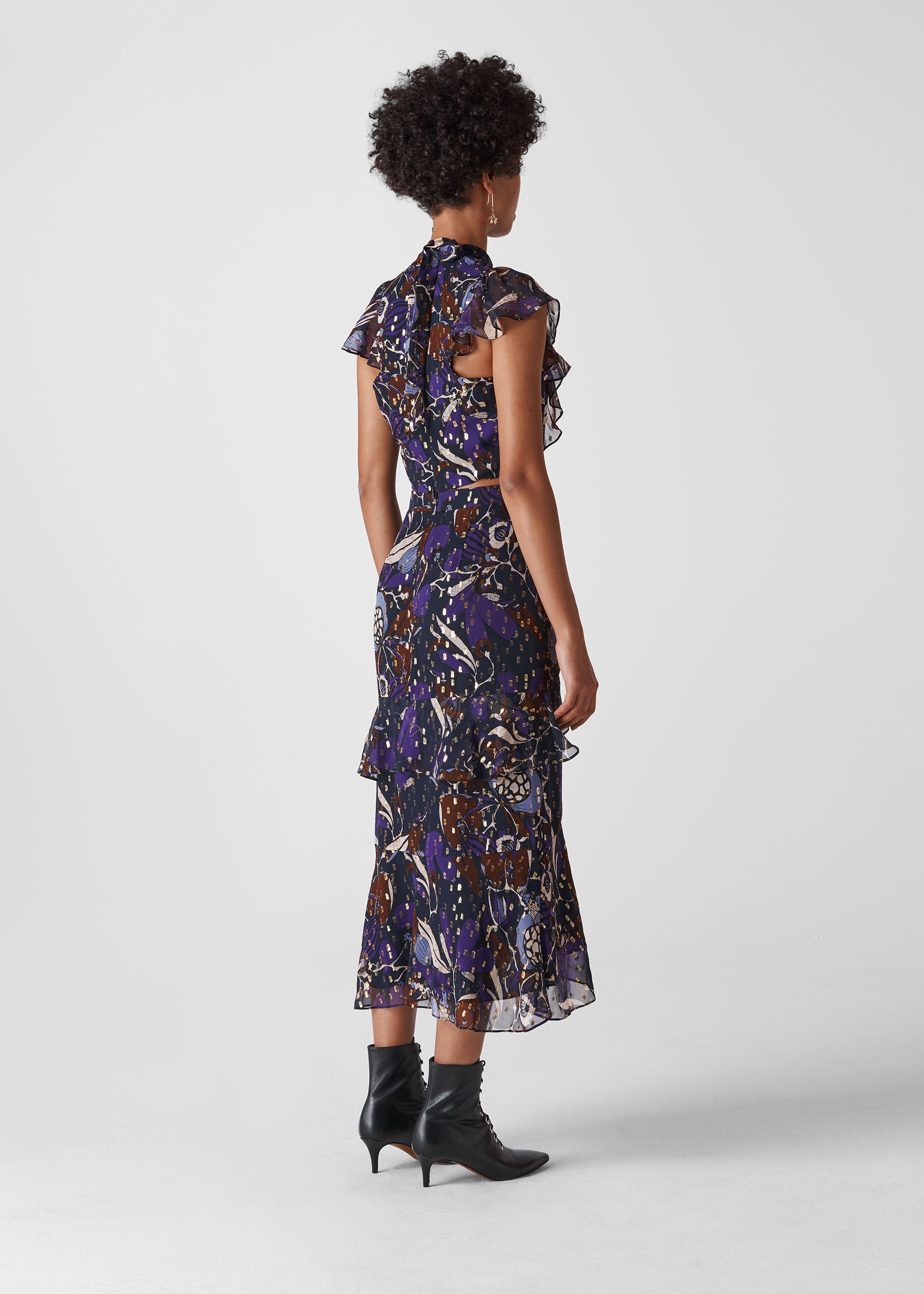 Bernadette Montrose Print Top