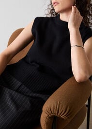 Wool Sleeveless Tank