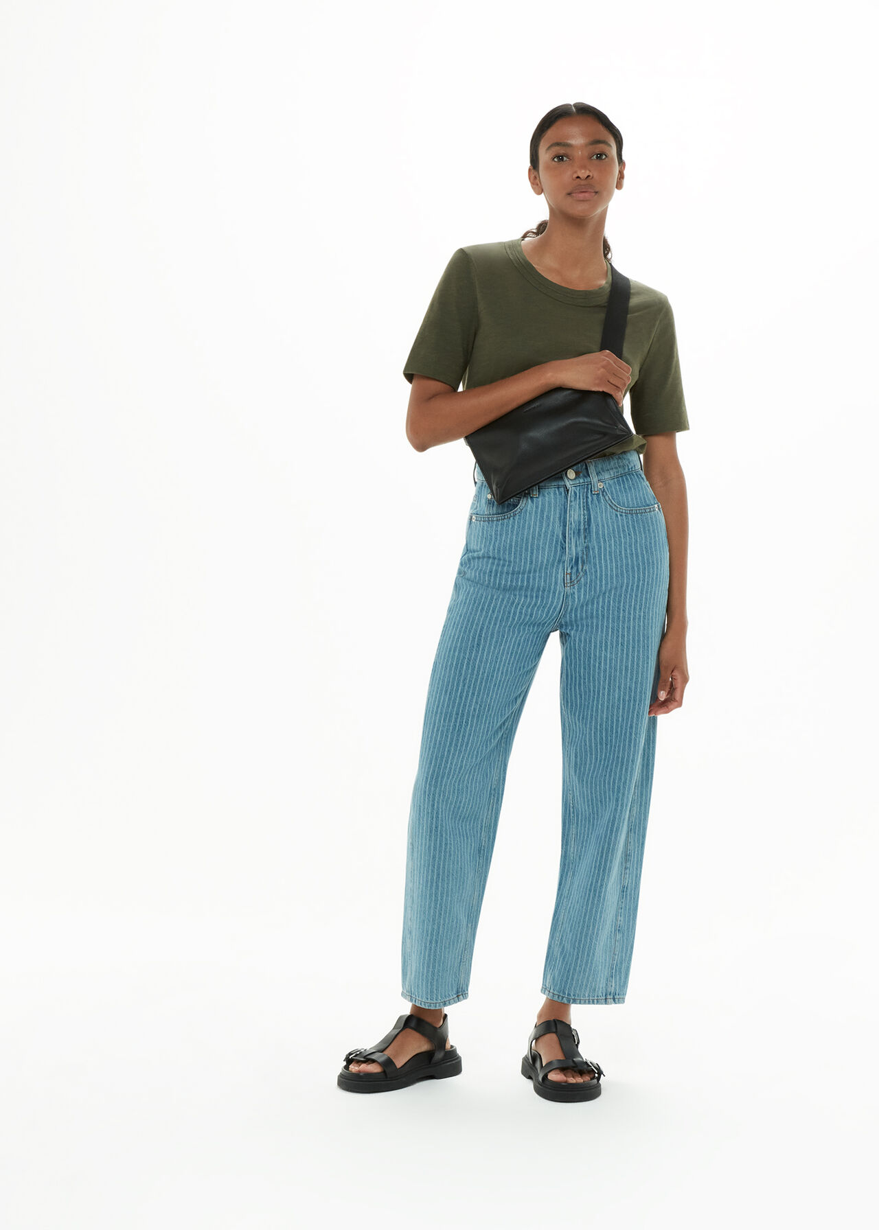 Rosa Double Trim T-shirt