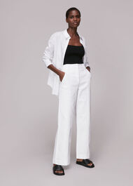 Organic Full Length Trouser