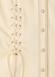 Addison Lace Detail Shirt
