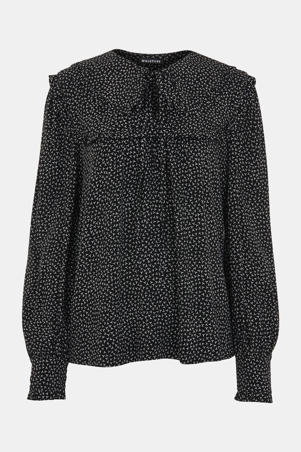 Scattered Y Saskia Collar Top