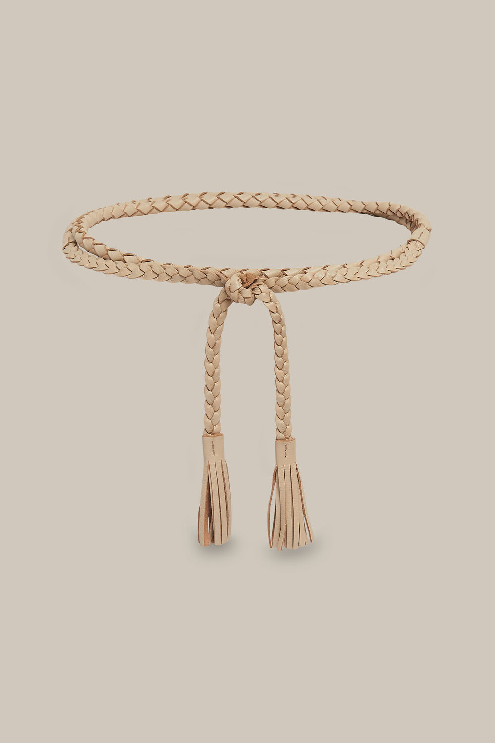 Braided Wrap Belt