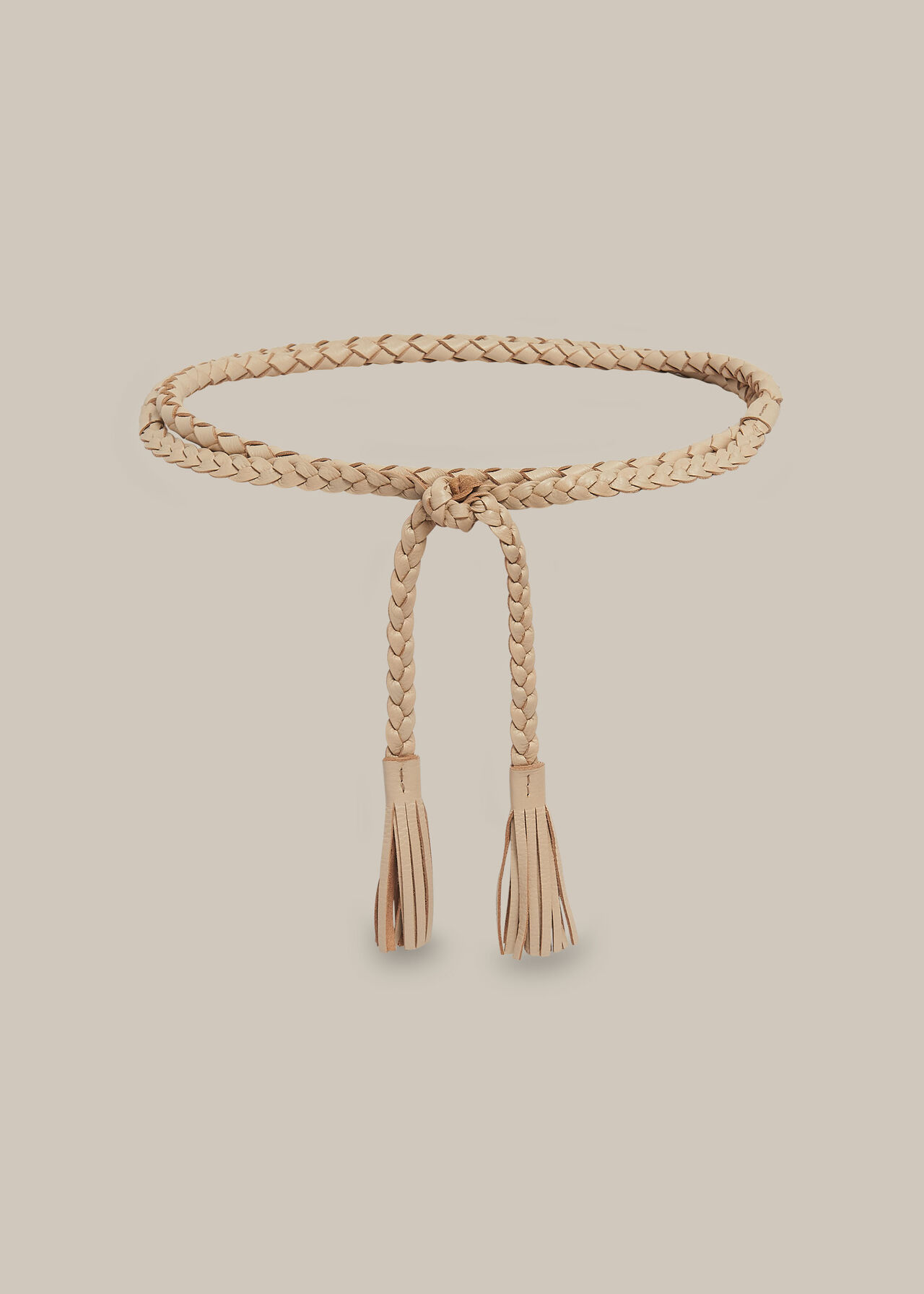 Braided Wrap Belt