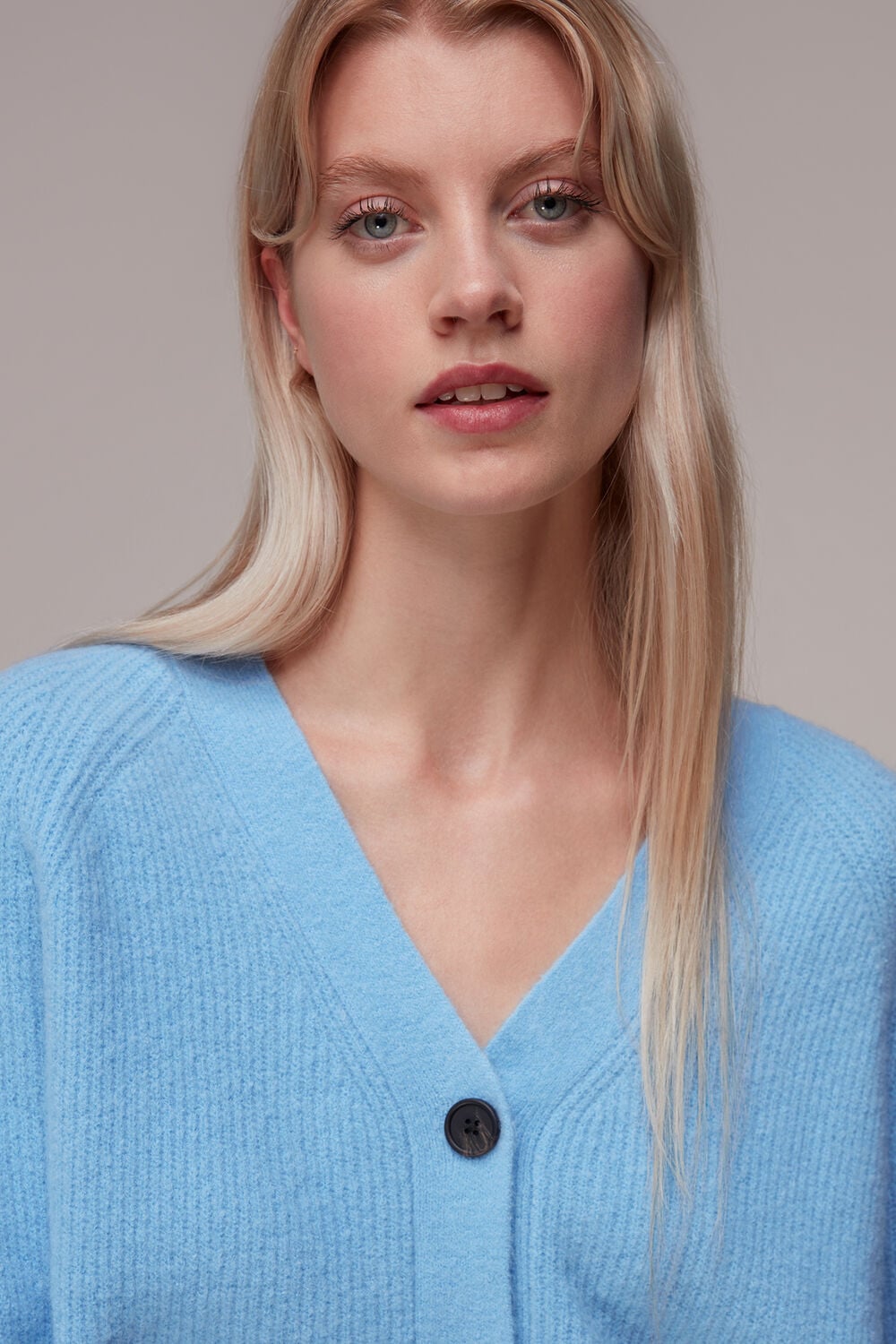 Skye Ribbed Cardigan