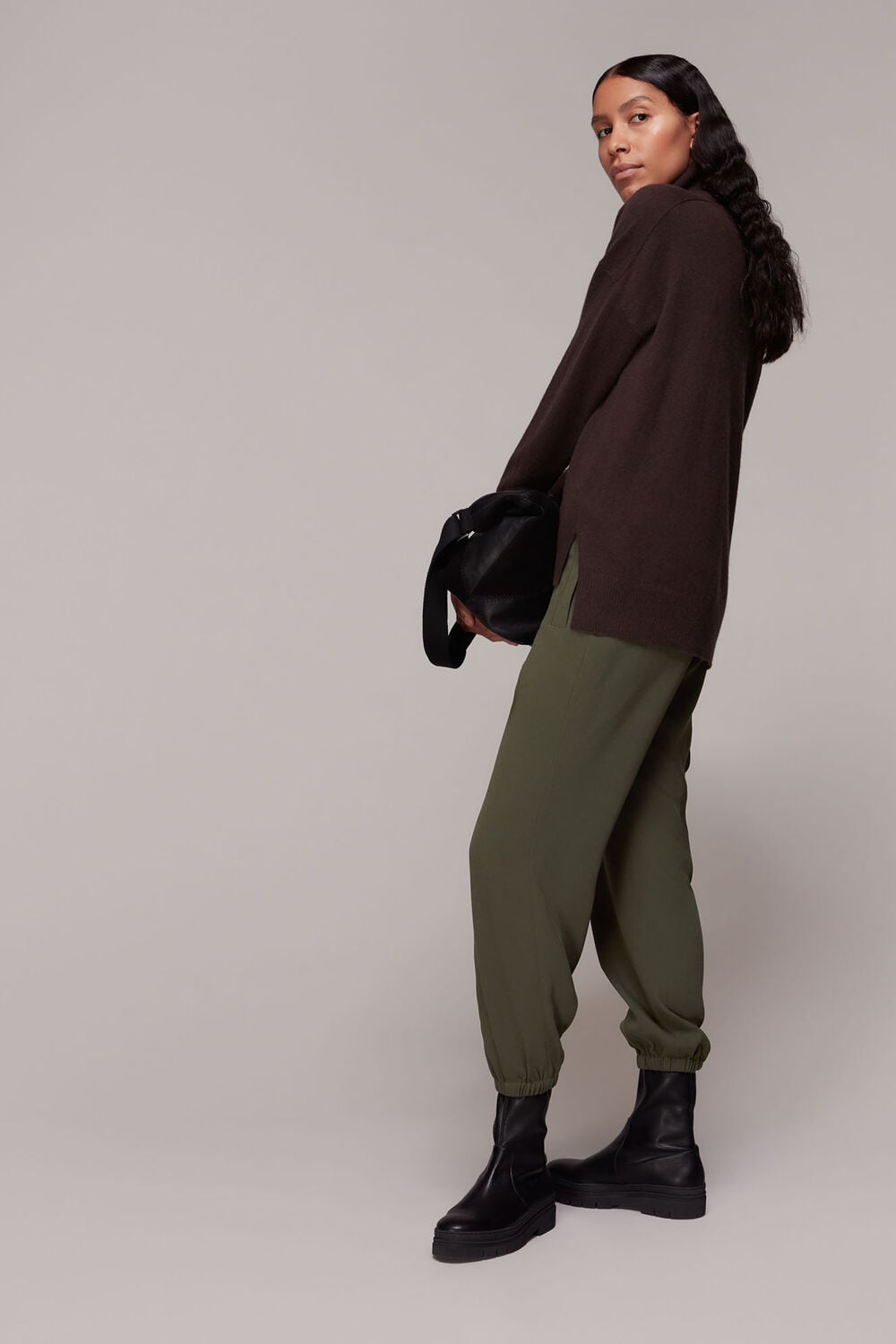 Maria Patch Pocket Trouser