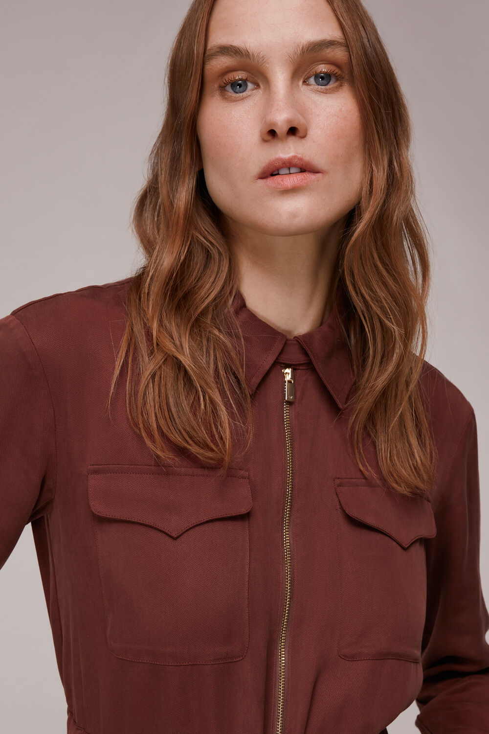 Danny Zip Front Jumpsuit