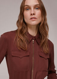 Danny Zip Front Jumpsuit