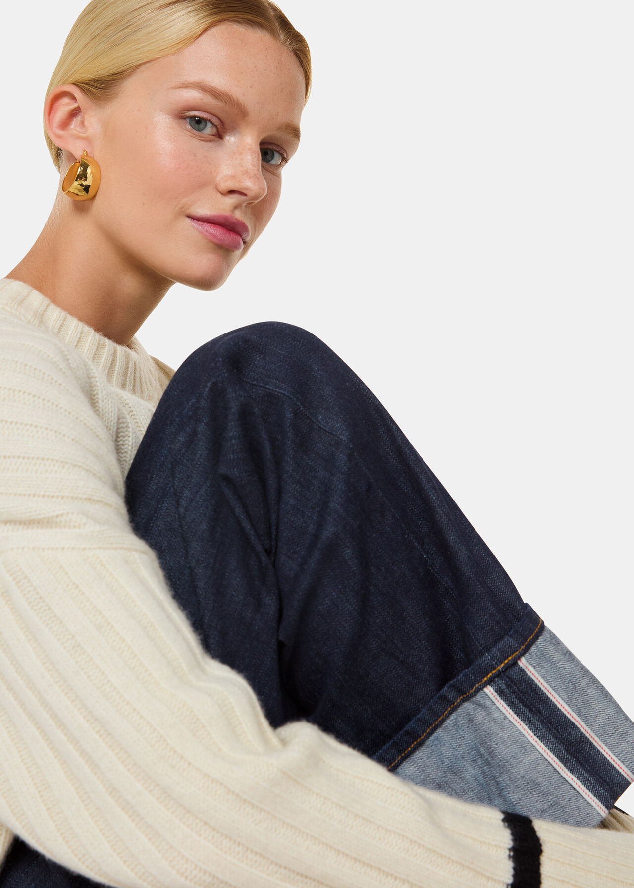 Turn Up Selvedge Jean