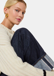 Turn Up Selvedge Jean