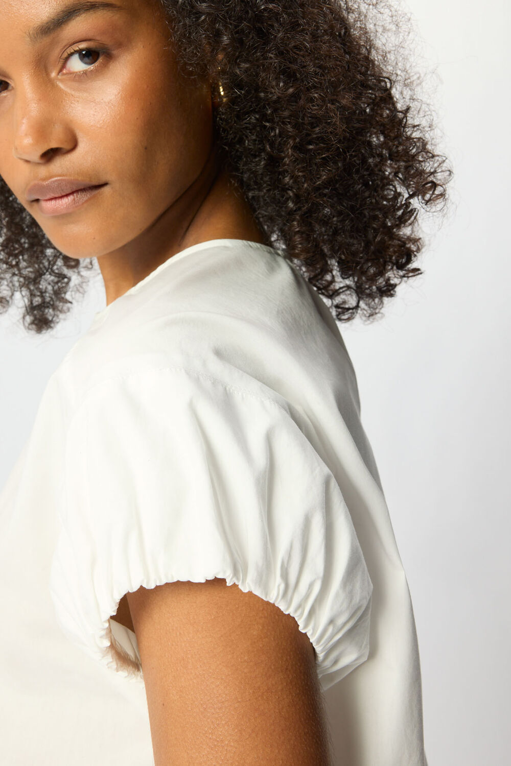Puff Sleeve Blouse