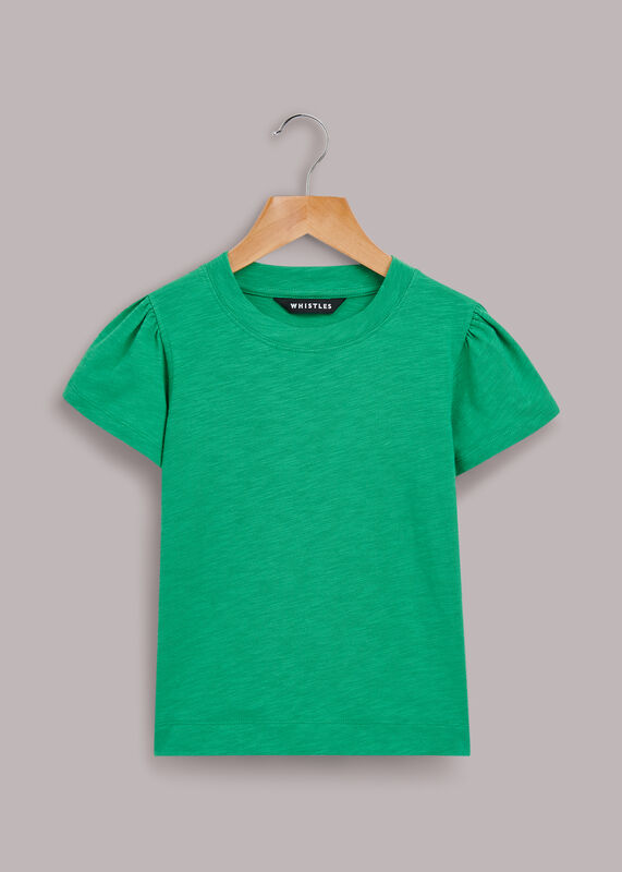 Frill Sleeve Top