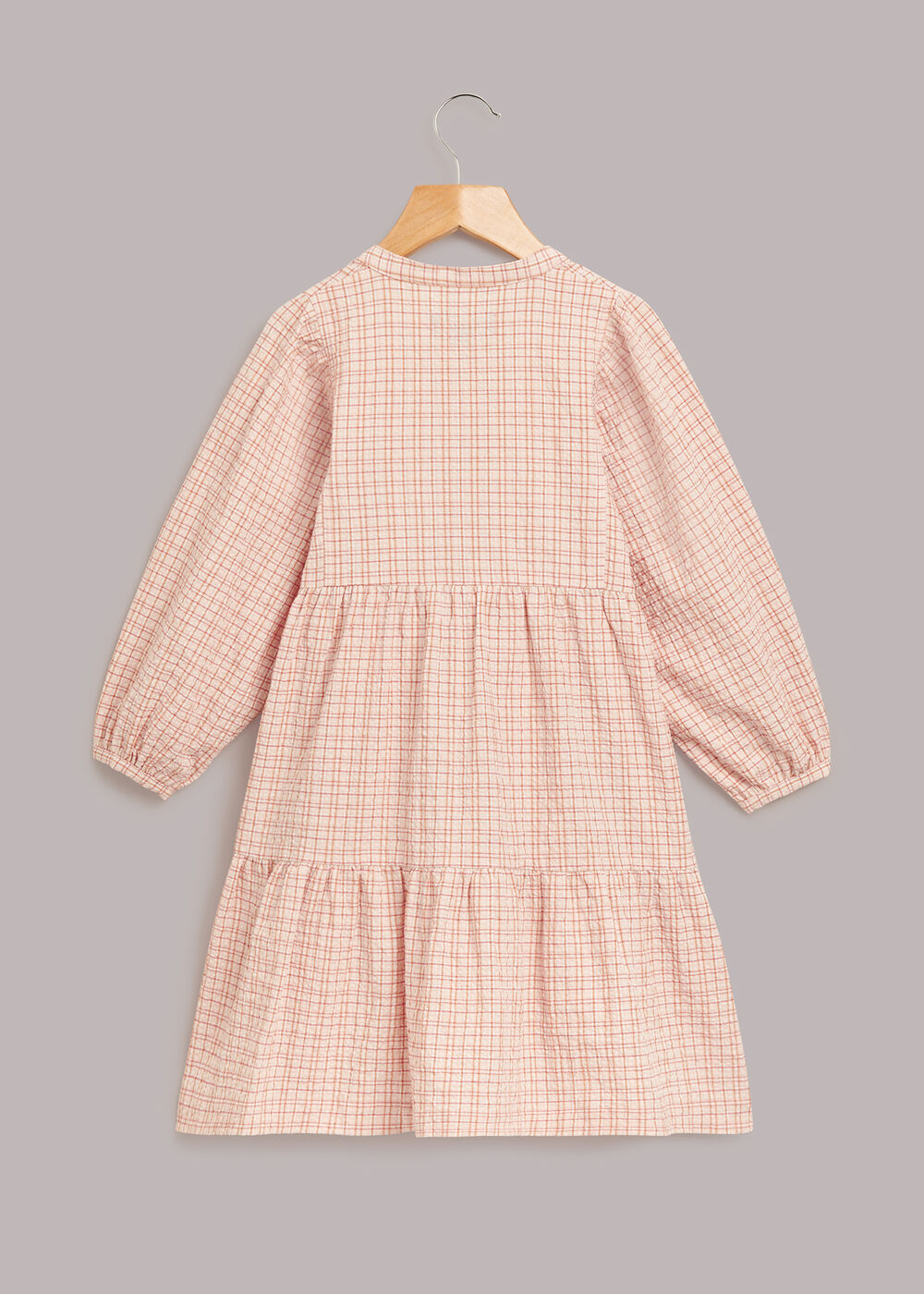Check Nora Dress