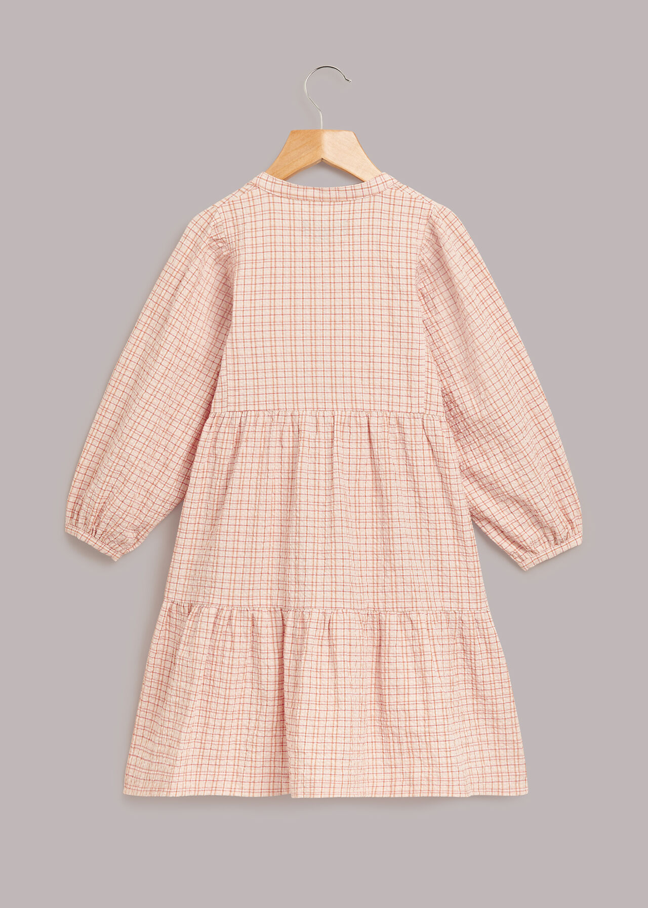 Check Nora Dress
