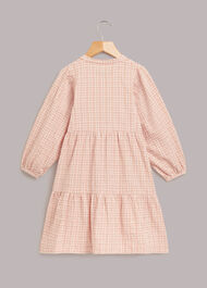 Check Nora Dress