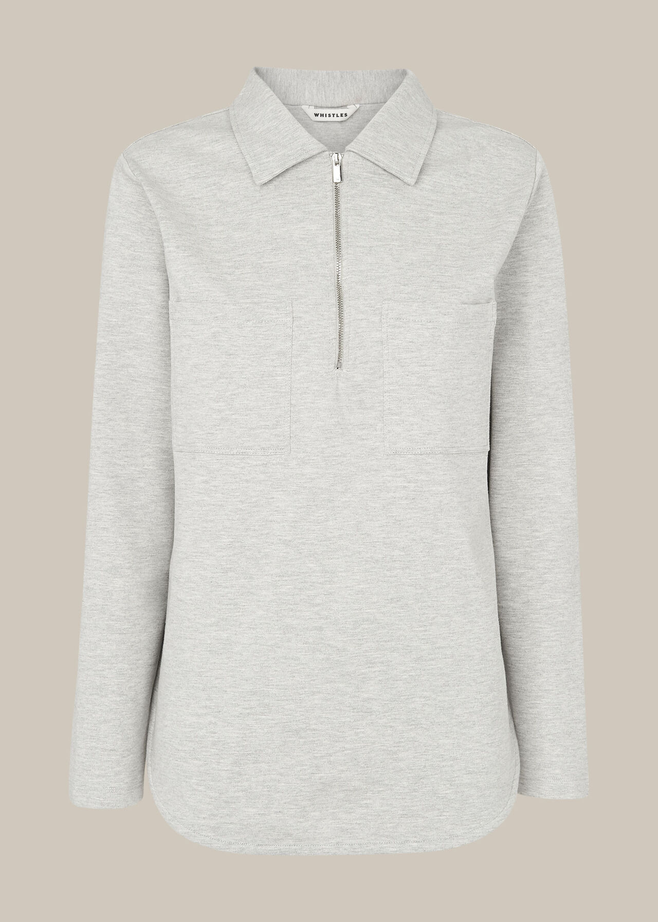 Jersey Overshirt